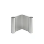 Muuto - Pair Candle holder, H 11 cm, polished aluminum