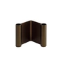 Muuto - Pair Candle holder, H 11 cm, brown
