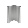Muuto - Pair Candle holder, h 18 cm, polished aluminum