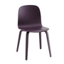 Muuto - Visu Chair, dark plum