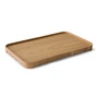 HKliving - Serving tray, large, natural ash