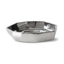 HKliving - Chrome decorative bowl, large