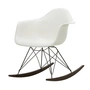 Vitra - Eames Plastic Armchair RAR RE, dark maple / basic dark / white