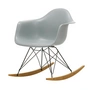 Vitra - Eames Plastic Armchair RAR RE, yellowish maple / basic dark / light gray