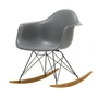 Vitra - Eames Plastic Armchair RAR RE, yellowish maple / basic dark / granite gray