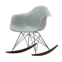 Vitra - Eames Plastic Armchair RAR RE, dark maple / basic dark / light gray