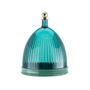 Kartell - La Coupole Tray with bell, green / green