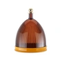 Kartell - La Coupole Tray with bell, cola / mustard yellow