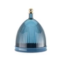 Kartell - La Coupole Tray with bell, sky blue / blue