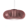Kartell - Teresa Pendant light, burgundy red