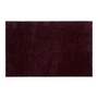 tica copenhagen - Doormat, 60 x 90 cm, Unicolor bordeaux