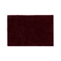 tica copenhagen - Doormat, 40 x 60 cm, Unicolor bordeaux