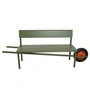 Weltevree - Wheelbench, olive green