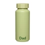 Design Letters - AJ thermos flask Hot & Cold 0.5 l, Dad / green (special edition)