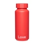 Design Letters - AJ thermos flask Hot & Cold 0.5 l, Love / cherry (special edition)