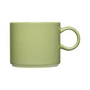 Design Letters - Nordic Jumbo Porcelain mug, Carpe Diem / green