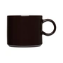 Design Letters - Nordic Jumbo Porcelain mug, Is today a holiday? / brown