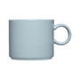 Design Letters - Nordic Jumbo Porcelain mug, Rise and Shine / blue