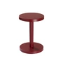 Design Letters - Trisse 3-in-1 side table, S, burgundy