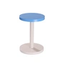 Design Letters - Trisse 3-in-1 side table, S, pastel beige / sky blue