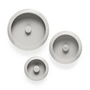 Fatboy - Oloha Trio Bowl with LED battery light, light gray