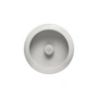 Fatboy - Oloha Medium bowl with LED battery light, light gray