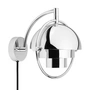 Gubi - Multi-Lite Wall light, chrome