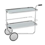 Thonet - S 179 Serving trolley, chrome / gray
