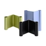 Muuto - Pair Candle holder set, black / green / light blue (set of 3)