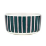 Marimekko - Oiva Piccolo bowl, 500 ml, white / pink / dark green