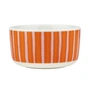 Marimekko - Oiva Piccolo bowl, 500 ml, white / pink / orange
