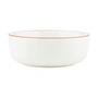 Marimekko - Oiva Unikko Bowl, 400 ml, white / light blue / orange