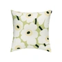 Marimekko - Pieni Unikko Cushion cover 50 x 50 cm, pear / off white / melon