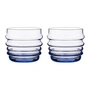 Marimekko - Sukat Makkaralla Water glass 200 ml, lavender (set of 2)