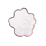 Marimekko - Unikko glass plate, 13 cm, pink
