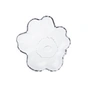 Marimekko - Unikko glass plate, 13 cm, transparent
