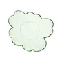 Marimekko - Unikko glass plate, 20 cm, green
