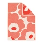 Marimekko - Unikko Towel 50 x 70 cm, off white / orange red