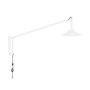 FDB Møbler - Hasle U17 Wall light, oyster white (RAL1013)
