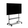 Pedestal - Rover TV stand, 40 - 70 inch, charcoal