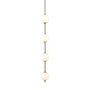 Umage - Audrey 4 LED pendant light, brass / opal glass