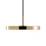 Umage - Asteria Micro LED pendant light, monochrome / polished brass