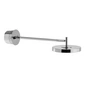 Umage - Asteria LED wall light, long, monochrome / polished steel (Hardwire)