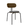 Umage - Curious Chair, smoked oak / black / Sørensen Ultra anthracite
