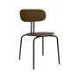 Umage - Curious Chair, smoked oak / black