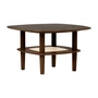 Umage - Together Coffee table, low, 60 x 60 cm, dark oak