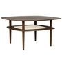 Umage - Together Coffee table, high, 100 x 100 cm, dark oak