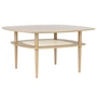 Umage - Together Coffee table, high, 100 x 100 cm, oak