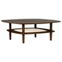 Umage - Together Coffee table, low, 100 x 100 cm, dark oak
