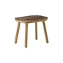Umage - Paff Side table, high, oak / Emperador